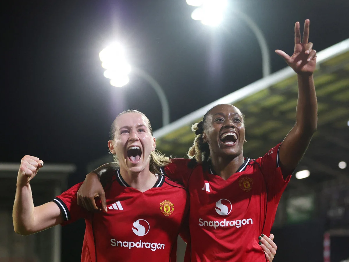 Terland Hat-Trick Secures Historic Champions League Breakthrough for Manchester United Women